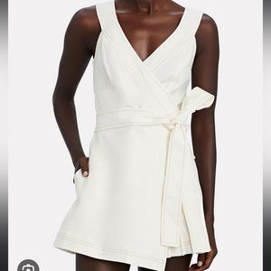 Alexis White Catia Romper